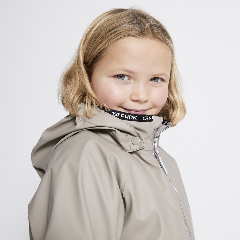 Rain jacket  "Ljusnan" Beige